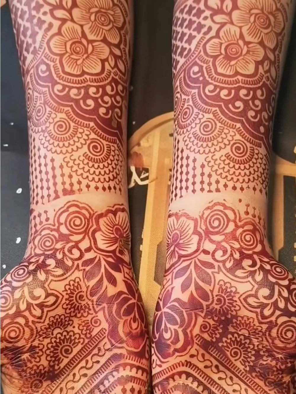 Bridal Henna Stencil